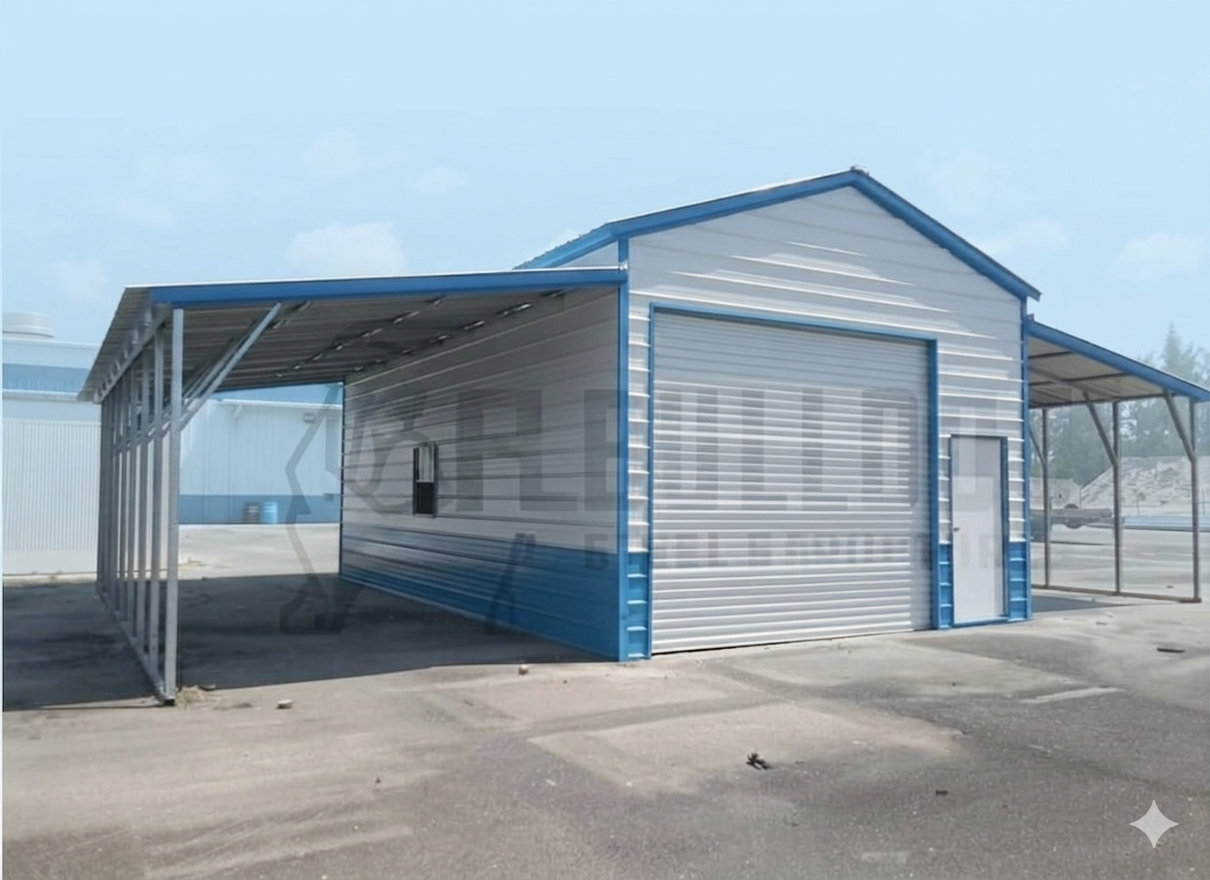 SteelMax Industrial Shed