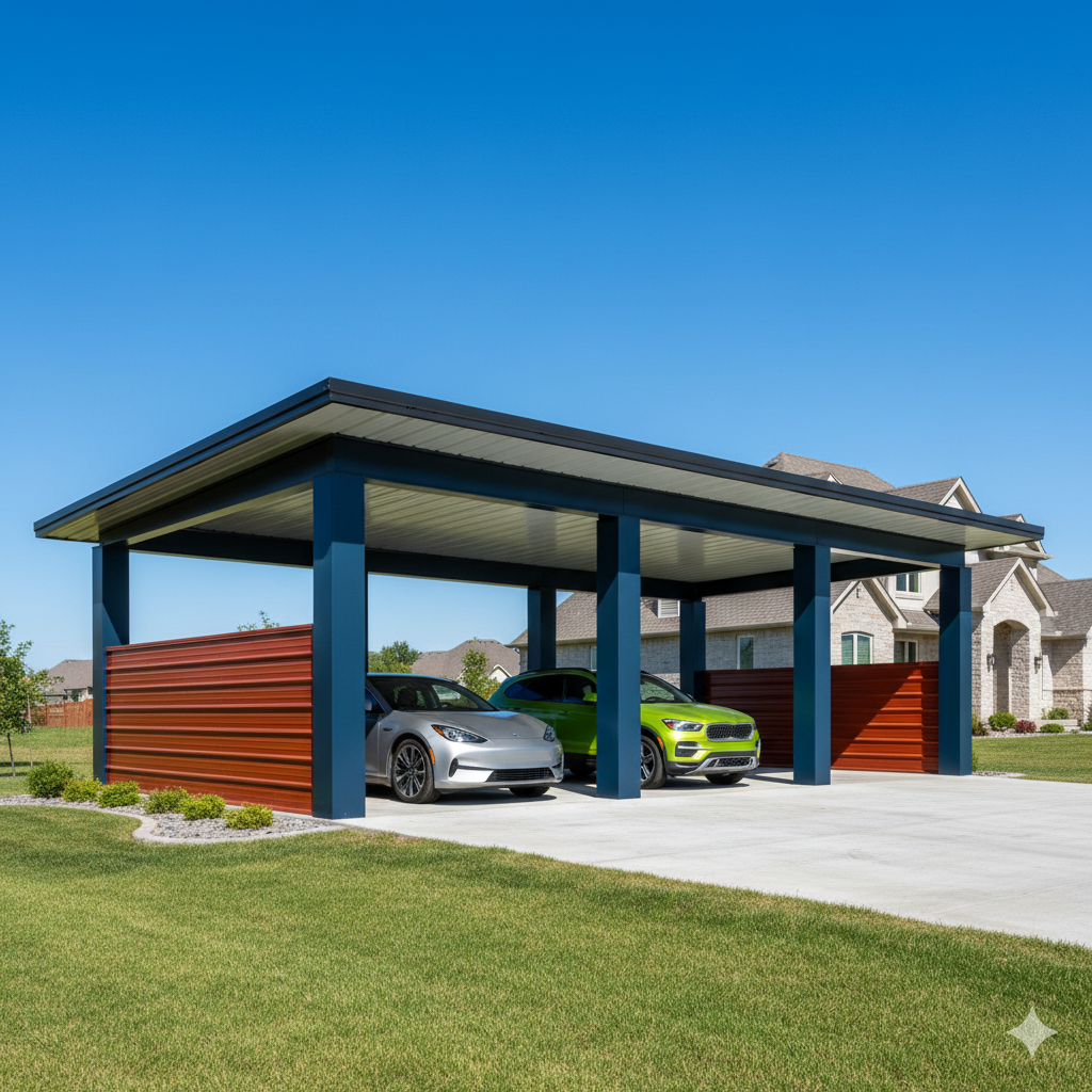 5 Signs It’s Time to Replace Your Old Wooden Barn with a Metal One