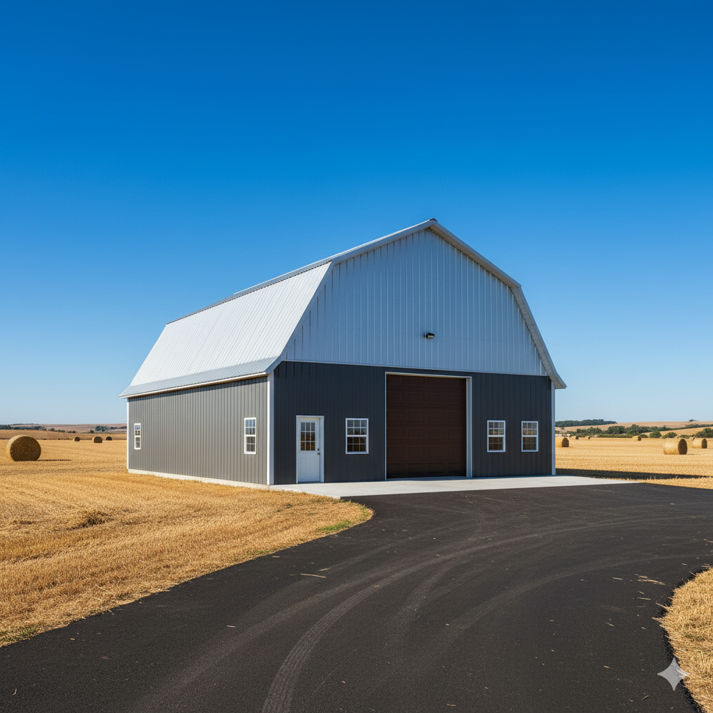 Are Metal Barns Suitable for Cold Canadian Winters?