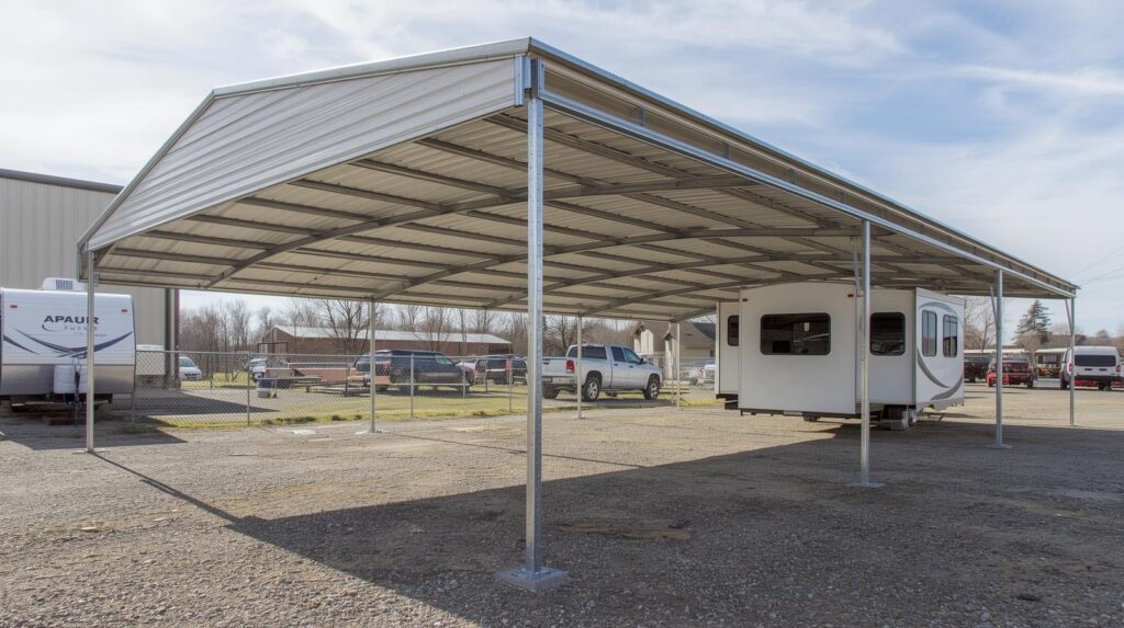 Anchoring Carports on Gravel vs. Concrete: Which Is More Reliable?
