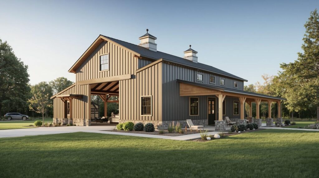 Best Metal Buildings for Cold Climates: What to Choose This Winter